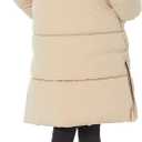 Amazon Essentials Women's Long Puffer Jacket, Tan, 5X