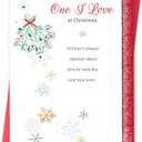 2 x Funny Christmas Cards, Merry Christmas Card Gifts for Husband, Wife, Fiance, Fiancee, Girlfriend,Boyfriend, Girlfriend, Romantic Xmas Card & Gifts for Women Men (MM-217)