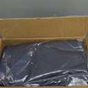 AAAAAcessories Outdoor Seat Cushions for Chairs, FadeResistant, Waterproof Patio Furniture Replacement Cushions, 23.5" x 25.5" x 5" + 23.5" x 13.5", Navy Blue