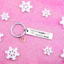 Daughter Gifts From Mom Daughter Keychain From Mom | Daughters Birthday Christmas Mothers Day Gift Ideas