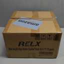 Relx Acrylic Sign Holder 8.5 x 11, Plastic Frame Flyer Holder, Double Frames Clear Acrylic Display Stand for Store, Restaurant (10 pack)