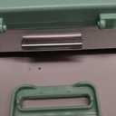 Stainless Steel Bento Lunch Box for Kids | 3-Compartment Lunch Box Container Kids | 100% Leakproof, Eco-Friendly, Perfect Portion Control for Kids&Adult Healthy Meals (Green)