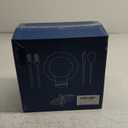 WDF 175Pcs Pink Plastic Plates - Pink and Gold Plates Disposable 25guest Plastic Dinnerware Ideal for Tea Party/Bridal Shower/Wedding/Baby Shower/Valentine's Day