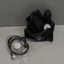 PrimaCare Medical DS-9197-BK Professional Classic Series Manual Adult Size Blood Pressure Kit, Emergency Bp kit with Stethoscope and Portable Leatherette Case, Nylon Cuff, Black