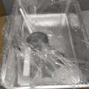 Non-Stick Entirely Stainless Steel Litter Box Splash-Proof & Leak-Proof