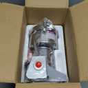 1000g Electric Grain Mill Grinder, 304 Stainless Steel Flour Mill, 3000W High Speed Spice Grinder, Electric Grain Mill for Dry Wheat, Oats, Corn, Pepper and Coffee Beans