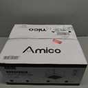 Amico Bathroom Exhaust Fan, 1.0 Sones, 110 CFM, Low Noise, Household Bath Ventilation Fans, Ceiling Mounted, No Attic Access Needed, Ceiling Opening 9.4''x9.4''- ETL & FCC Certified