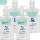 8 Fl. Oz. Advanced Hand Sanitizer Gel with 62% Alcohol Based,4 Pack