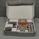 Shark HD435 FlexStyle Air Styling & Drying System, Powerful Hair Blow Dryer & Multi-Styler with Auto-Wrap Curlers, Curl-Defining Diffuser, Oval Brush, & Concentrator Attachment, Stone