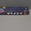 JIKIOU Cloud Wrist Rest Keyboard, Cloud Keyboard Wrist Pad Set with Comfortable Cloth, Cute Arm Rest for Palm Support, PC/Gaming Desk Accessories/Office Setup/Computer Hand Cushion Black Flowers