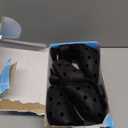 Dog Shoes for Hot Pavement Non-Slip Waterproof Dog Shoes for Medium Dogs Large Size Dogs Easy ON & Off Adjustable Easy-Clean for Beach Outdoor Black Size L: (2.95x2.2-2.55)(L*W)