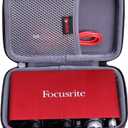 XANAD Case for Focusrite Scarlett Solo or 2i2 (3nd Gen) Audio Interface -Hard EVA Storge Bag