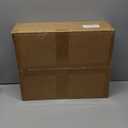 2 Tiers Water Rack Top Storage Shelf with 4 Wheels - Space Saving Dispenser Stand 5 Gallon Water Storage Rack Bottle Jug Holder Organizer/Lockable&Removable Casters/Kitchen Office Garage