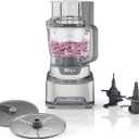 Ninja Food Processor, Professional XL, 1200 Peak-Watts, 4-in-1, Chopping, Slicing/Shredding, Purees, Dough, 12-Cup Processor Bowl, 2 Blades & 2 Discs, Feed Chute/Pusher, Black, NF701