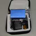 NSKI 3W LED Head Lamp Insert Type/Clip-on Type with Filter for Binocular Loupe Blue (Metal Clip)