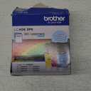 Brother LC4063PK 3 Pack of Standard Yield Cyan, Magenta and Yellow -Ink -Cartridges (Colors)