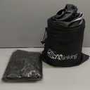 Asinking Car Rooftop Cargo Carrier Bag - 100% Waterproof Heavy Duty Car Roof Luggage Carrier 21 Cubic Feet, Fits All Vehicles with/Without Roof Rack - Easy Install & Triply Reinforced for Secure Use