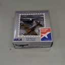 Daron Worldwide Trading P-40 Warhawk Hell's Angels 1:90 Vehicle, Brown , Black, Medium