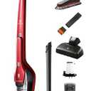 Electrolux Ergorapido Pet Cordless 2-in-1 Vacuum Cleaner with Motorized Pet Nozzle for Easy Pet Hair Removal, 48-Minute Run Time, 2 Power Modes, Chili Red