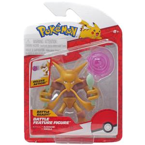 Pokemon Battle Feature Alakazam Action Figure