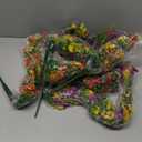 Hoteam 12 Pack Artificial Hanging Flowers Plants for Outdoors 30 Inch UV Resistant Fake Plastic Faux Artificial Plants Bulk for Planter Porch Patio Yard Garden Wedding Wall Indoor