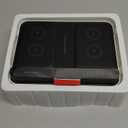 Dual Wireless Charger Stand, SwanScout 504, Foldable Wireless Charging Station Pad for iPhone Air/17/16/15 Series, Samsung Galaxy S25/S24/S23, Google Pixel 10/9/8, Android Phones, AirPods/Galaxy Buds