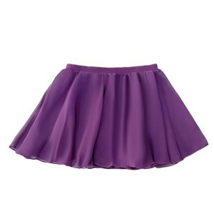 Girls Ballet Wrap Dance Skirt Chiffon Elastic Waist Lightweight Ballerina Dancewear XL
