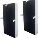 HRF-G Replacement Filter, HIHOELAR Compatible with Honeywell HPA020B HPA020 & HPA030B HPA030 & HPA075/080 Series and HPA175/180 Series Air Purifier Filter, Part Number HRF-G1/HRF-G2 Pack of 2 