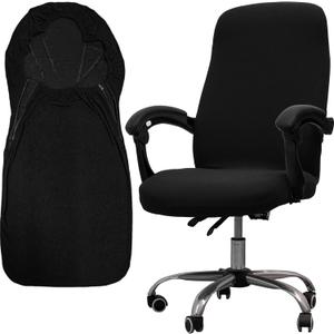 Melaluxe Office Chair Cover, Universal Stretch Desk Chair Cover, Computer Chair Slipcovers