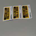 Pack of 3 Honk Funny Sticker Decal, 5x2 inches | Water Proof | for car Bumper, Notebook, tumblers Sticker (Honk If You Like Cat)