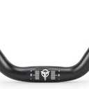 25.4 Bike Handlebar - 90mm Riser Handlebar - 620mm Aluminium Alloy Mountain Bike Bicycle Handlebars (25.4-90mm Rise)