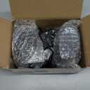 Sanyun SW102 Computer Speakers, 5Wx2, Deep Bass in Small Body, Stereo 2.0 USB Powered 3.5mm Aux Multimedia Speakers, Built-in Bottom Bass Radiators, PC Laptop Desktop Speakers, Black