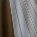 8 Pcs Wall Baseboard Molding Trim 47.2 x 3.15 in, High Impact Polystyrene Waterproof Skirting Board for Home Decor, Installed with Glue Not Include(8PC)