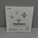 Art3d 10-Sheet Peel and Stick Backsplash, 12 in. x 12 in. Subway 3D Wall Panels, Mono White with Gray Grout