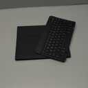 OYEEICE Keyboard Case for iPad 9th Generation - Wireless Detachable Keyboard Folio Cover with Pencil Holder for iPad 9th/8th/7th Gen 10.2 inch, iPad Pro 10.5" & iPad Air 3rd Gen - Black (Regular Style)