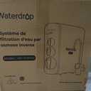 Waterdrop G3P600 Tankless Reverse Osmosis Water Filter System, 600 GPD
NSF/ANSI 42 & 53 & 58 & 372 Certified, 8-Stage RO Water Filtration System Under-Sink, 2:1 Pure to Drain, Smart LED Faucet
