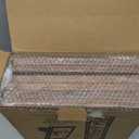 TWING 8x10 Picture Frame Set of 6, Vintage Walnut Photo Frames Display Pictures 5x7 with Mat or 8X10 Without Mat, Tabletop Display and Wall Mounting Home Decorative Photo Frames Pre-Installed, Walnut