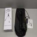 XXZU 71" Camera Tripod, Tripod for Camera Phone with 360°Ball Head and Smartphone Holder, Aluminum DSLR Tripod Stand, Travel for Phone/DSLR/SLR/Projector/Video Recording, Max Load 8kg/17.64lb