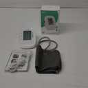 Blood Pressure Monitor, AILE Blood Pressure Machine Upper Arm Large Cuff(8.7"-16.5"), High Automatic Blood Pressure Monitors Cuff for Home Use, (BP) Manual Arm Blood Pressure Monitors, 2 * 99 Memory (White)