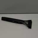 ETbyto Back Shavers for Men with Foldable Long Ergonomic Handle: DIY Hair Shaver, Replaceable Safety Blade & Portable Razor Groomer for Men, Wet & Dry Shaving(8PCS Blades Included)