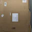 VIZ-PRO Dry Erase White Board/Magnetic Foldable Whiteboard, 48 X 36 Inches, Silver Aluminium Frame