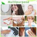Compressed Towels, 200PCS Portable Compressed Towel Tablets, Disposable Cotton Towel Face Washcloths for Travel Camping Sport, Home Hand Wipes
