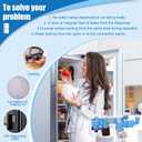 242252702 240531101 Refrigerator Water Inlet Valve Compatible with Frigidaire Kenmore Replacement 240505101 240505102 240508101 240508102 for Frigidaire Water Inlet Valve 