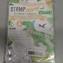 Dinosaur Birthday Invitations for Boy Age 3, Three-Rex Party Decoration and Supplies, 20 Fill-In Invites + Envelopes
