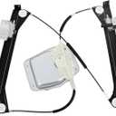 Power Window Regulator Front Driver Left Side Compatible with 2008-2016 Eos Replace Number 1Q0-837-461-G 1Q0837461G