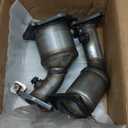 Front Converter Set Exhaust Pipe Fit for Nissan 2007-2013 Altima, 2009-2014 Murano, 2011-2017 Quest, 2013-2015 Pathfinder For Infinit 2014-2015 QX60, 3.5L