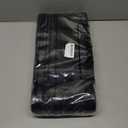 WILLBOND Carpet Cord Cover Cable Protector Floor Cover Cable Protector Management Only for Commercial Office Carpet(98.43 ft,Black)