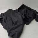 Fixwal Table Covers, 2 Pack 4FT Table Cover Fitted, Black Table Cover Protector for Folding Table, 48 x 24 Inch Fitted Tablecloth for 4 Foot Tables