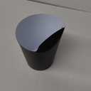 Floor Lamp, Dimmable Floor Lamps for Living Rooms & Bedrooms, Farmhouse Reading Lamp - Standing, Adjustable Metal Heads Indoor Task Lighting for Living Room Bedroom Office (Dimmable Black)