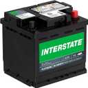 Interstate Batteries Car Battery 12V 50Ah 570CCA Group H4 AGM, Group Size H4